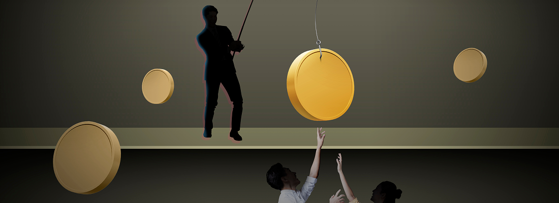 유사수신 관련 이미지 예시