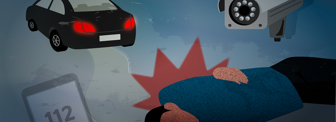 뺑소니(도주치사상) 관련 이미지 예시