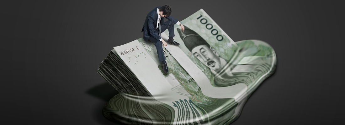 기업도산 관련 이미지 예시