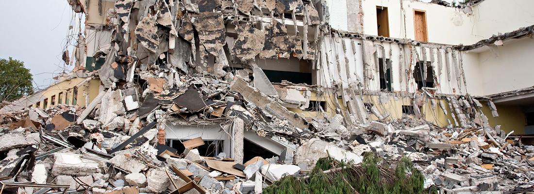 철거 관련 이미지 예시