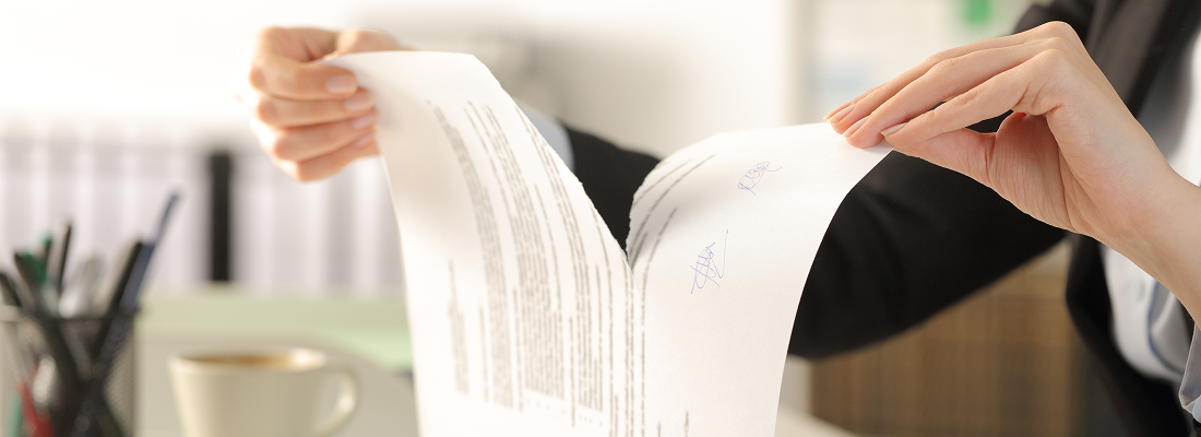 계약해제 관련 이미지 예시