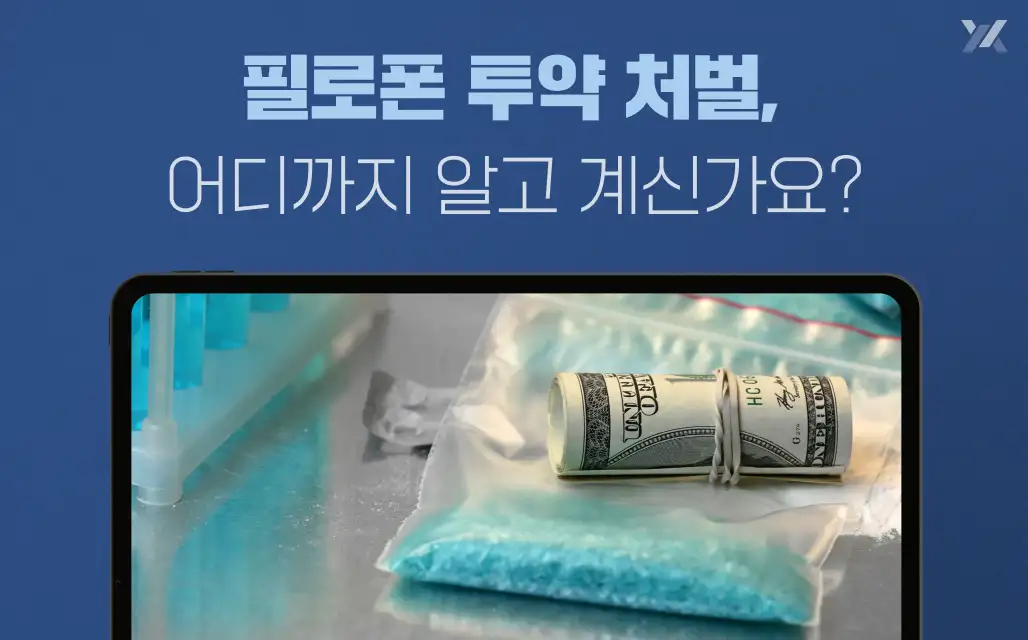 필로폰투약