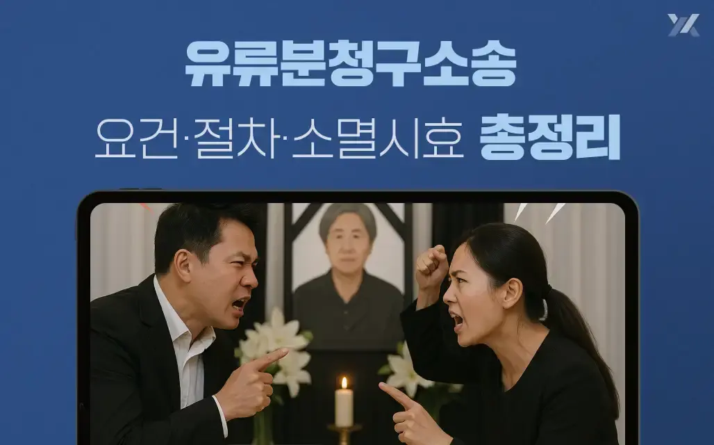 유류분청구소송 요건, 절차, 소멸시효 총정리 안내 이미지 유류분청구소송 요건, 절차, 소멸시효 총정리 안내 이미지