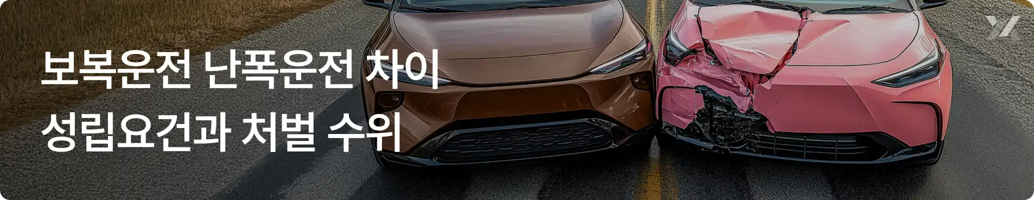 보복운전과 난폭운전의 차이점, 성립요건과 처벌 수위 안내 이미지