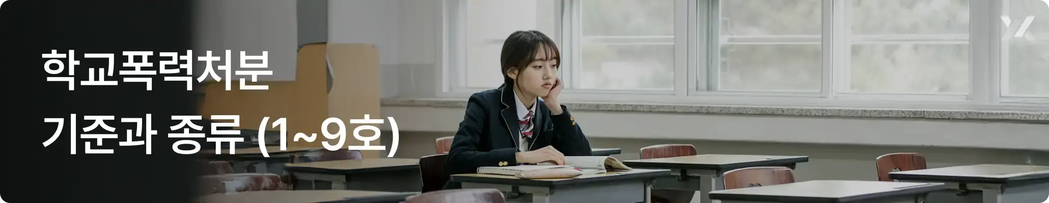 학교폭력처분 기준과 종류에 대한 이미지