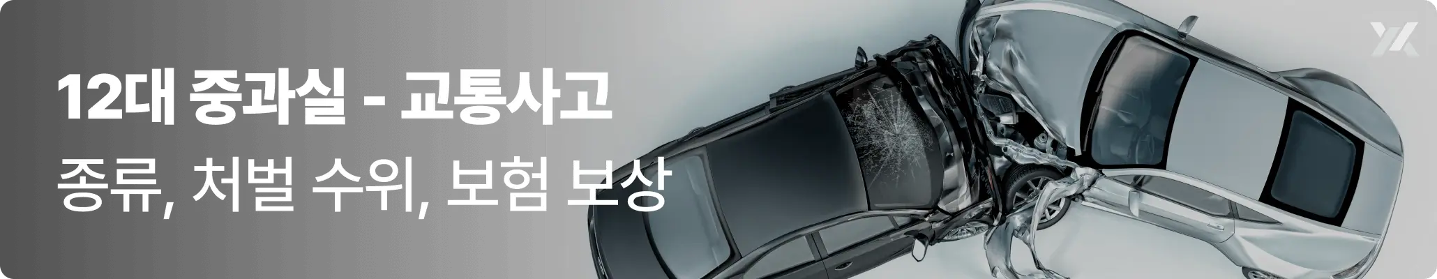 12대중과실 교통사고 종류와 처벌 기준, 보험 보상 안내 이미지