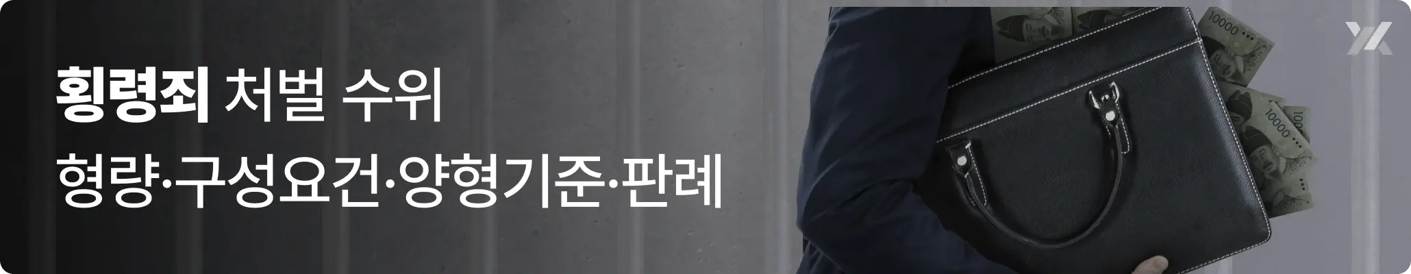 횡령죄 처벌 수위와 형량·양형기준·구성요건을 설명하는 이미지