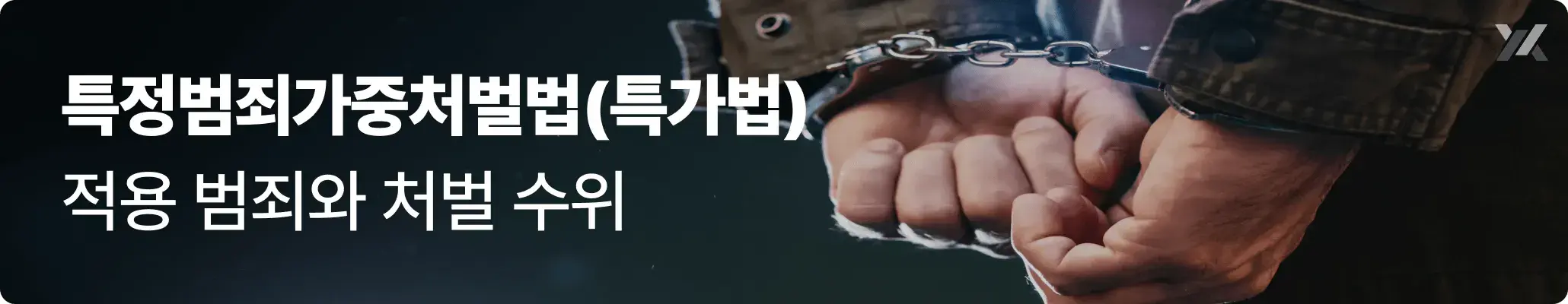 특정범죄가중처벌법 적용 기준과 처벌 수위를 설명하는 형사 사건 안내 이미지 특정범죄가중처벌법 적용 기준과 처벌 수위를 설명하는 형사 사건 안내 이미지