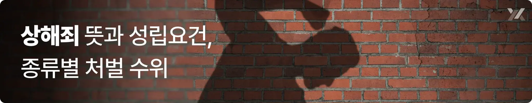 상해죄 뜻, 성립요건, 처벌 수위 안내 이미지