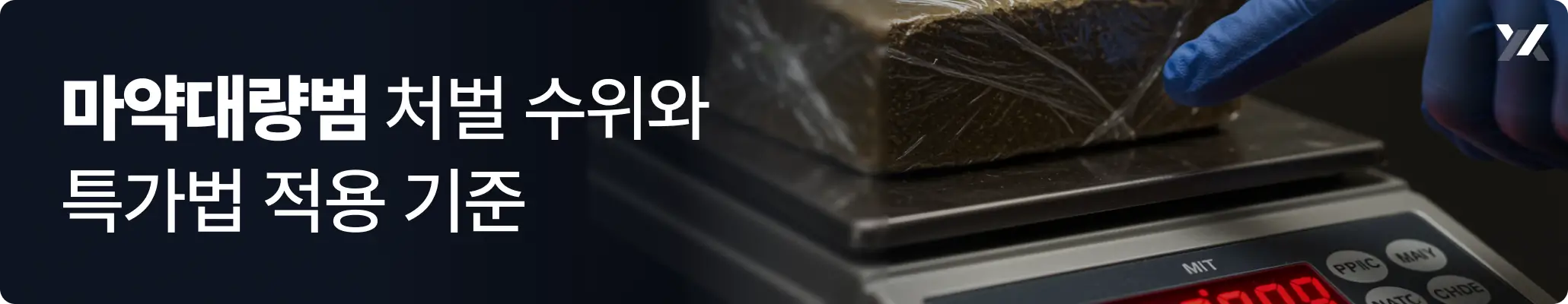 마약대량범 처벌수위와 특가법 적용 기준 관련 안내이미지 마약대량범 처벌수위와 특가법 적용 기준 관련 안내이미지