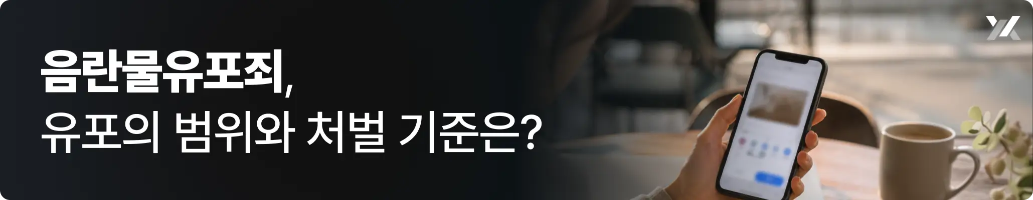 음란물유포죄, 유포의 범위와 처벌 기준 이미지