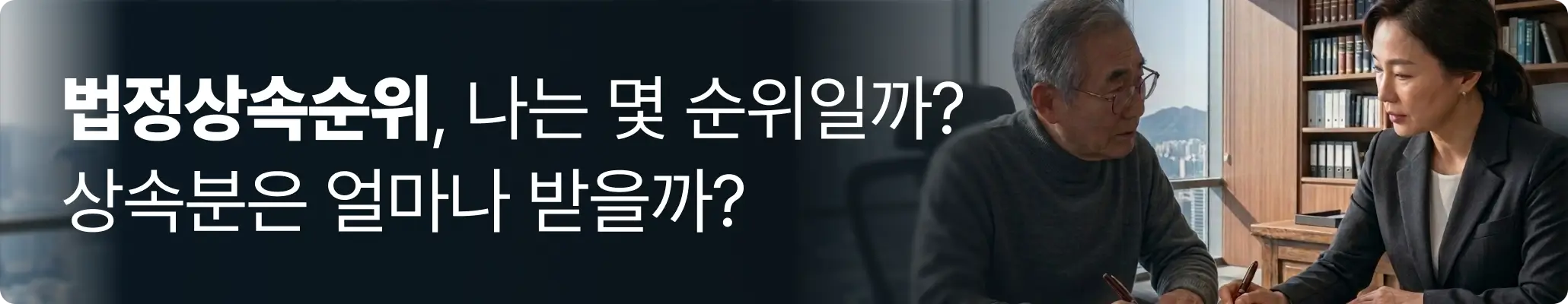 법정상속순위 관련 변호사에게 상담 받는 이미지 법정상속순위 관련 변호사에게 상담 받는 이미지