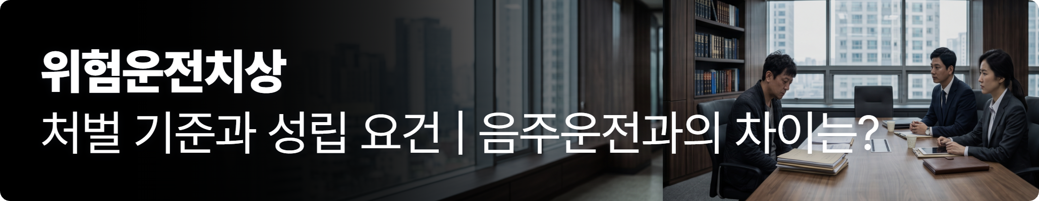 위험운전치상, 변호사와 상담을 받고 있는 남성의 모습 위험운전치상, 변호사와 상담을 받고 있는 남성의 모습