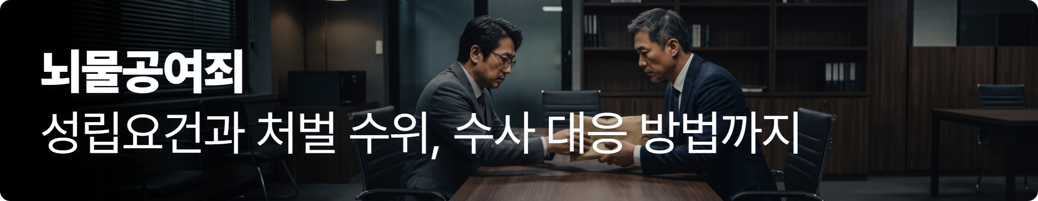 뇌물공여죄 관련 공무원인 남성에게 다른 남성이 봉투를 건네는 모습 뇌물공여죄 관련 공무원인 남성에게 다른 남성이 봉투를 건네는 모습